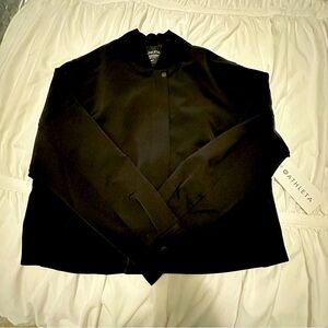 Athleta Endless Bomber Jacket Size M, Petite